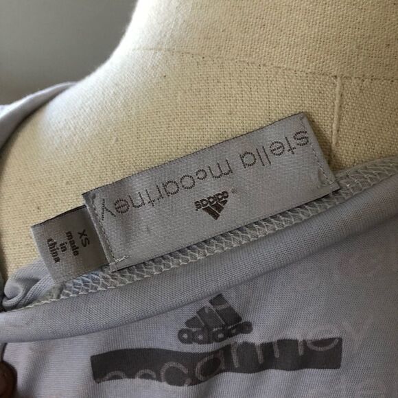 Adidas By Stella McCartney Essential Logo Tee XS - Picture 5 of 9